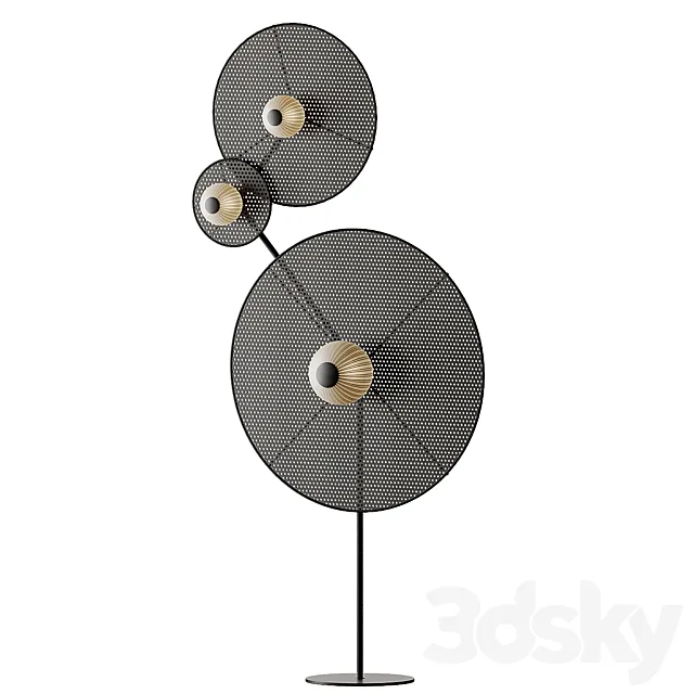 Artic Floor Lamp from AROMAS 3D Model Artic Floor Lamp from AROMAS 3D Model