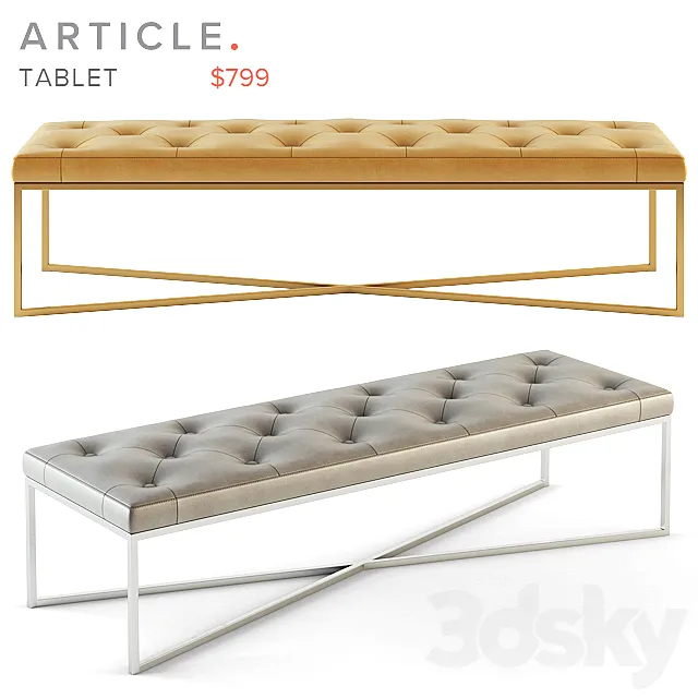 Article _ Tablet 3D Model Article _ Tablet 3D Model