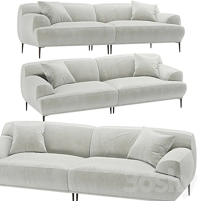 Article ABISKO Sofa 3DModel Article ABISKO Sofa 3DModel