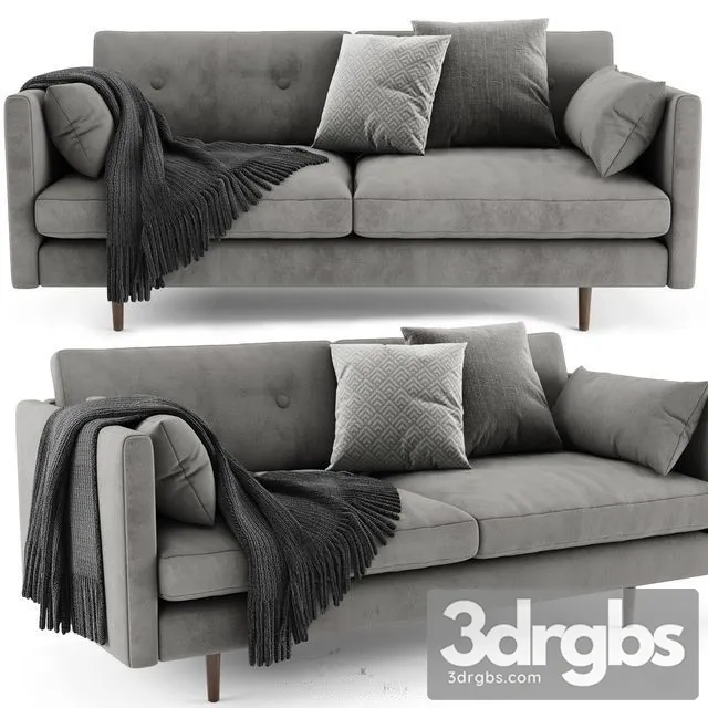 Article Anton Sofa 3D Model Download Article Anton Sofa 3D Model Download