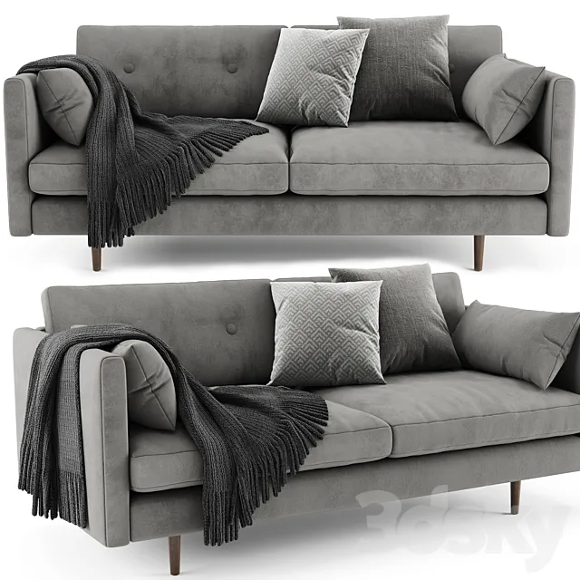 Article anton sofa 3DModel