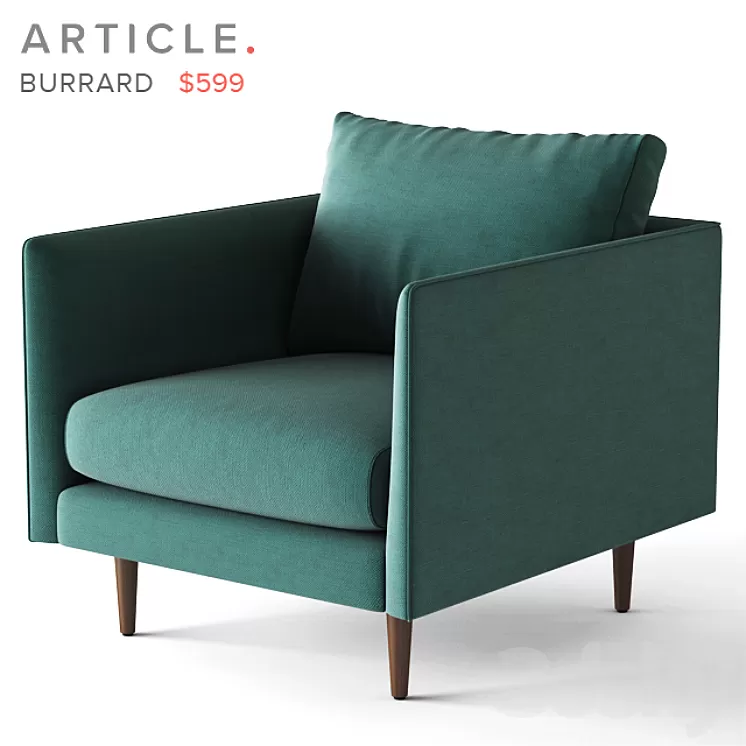 Article / Burrard 3D Model Article / Burrard 3D Model