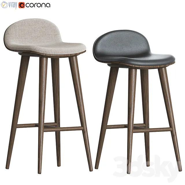 Article Circo Sede Barstool Counterstool 3DModel Article Circo Sede Barstool Counterstool 3DModel