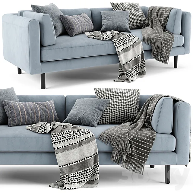 Article Lappi Sofa 3D Model Article Lappi Sofa 3D Model