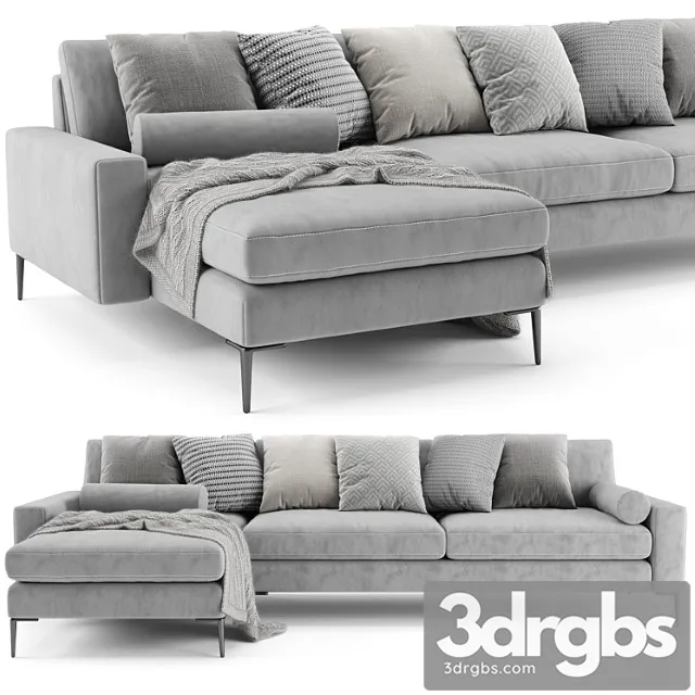 Article Nova Chaise Longue 2 2 3D Model Download Article Nova Chaise Longue 2 2 3D Model Download