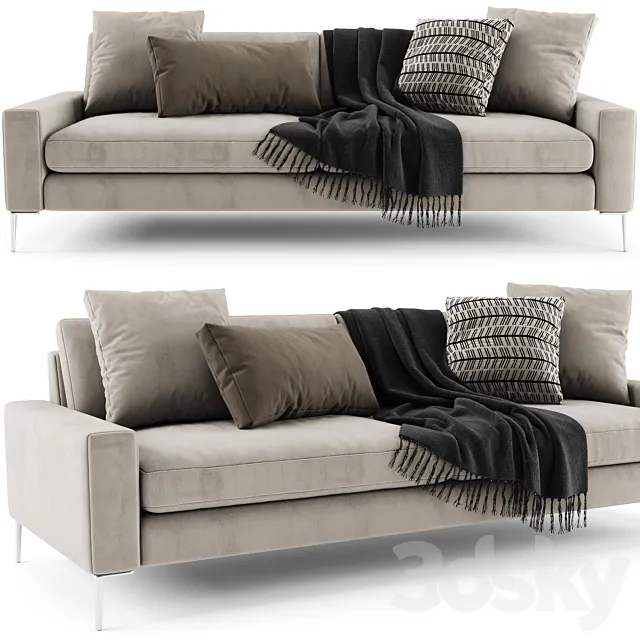 Article nova sofa 3D Model