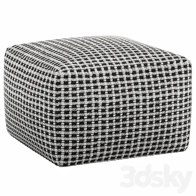 Article – Ren Pouf 3D Model Article – Ren Pouf 3D Model