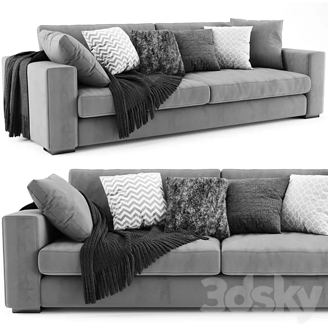 Article Sitka Sofa 3D Model