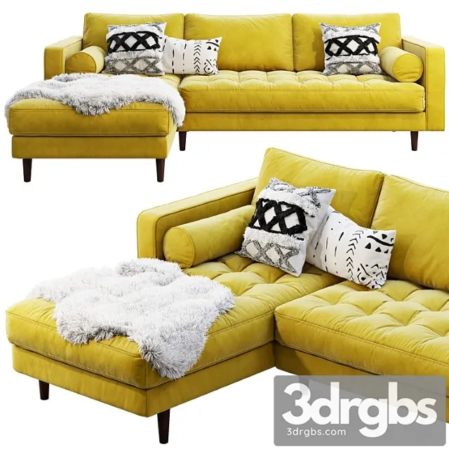 Article sven sectional sofa Article sven sectional sofa