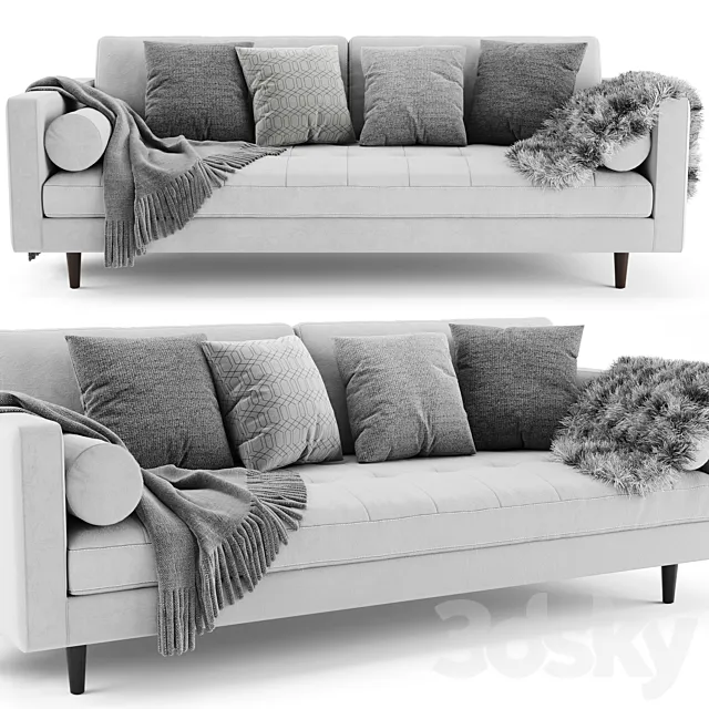 Article Sven Sofa 2 3DModel Article Sven Sofa 2 3DModel