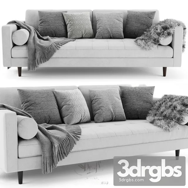 Article Sven Sofa 3D Model Download Article Sven Sofa 3D Model Download
