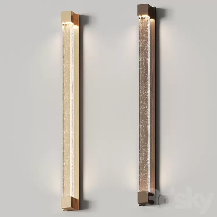 Articolo Lighting Fini Wall Lamps 3D Model Articolo Lighting Fini Wall Lamps 3D Model