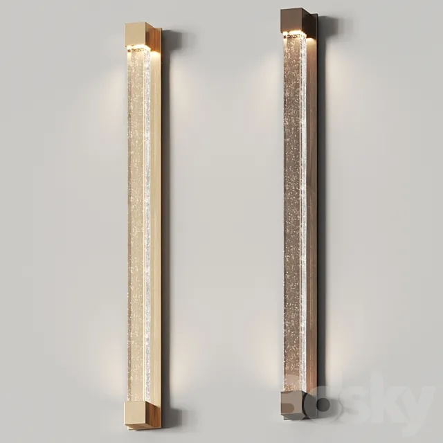 Articolo Lighting Fini Wall Lamps 3DModel Articolo Lighting Fini Wall Lamps 3DModel