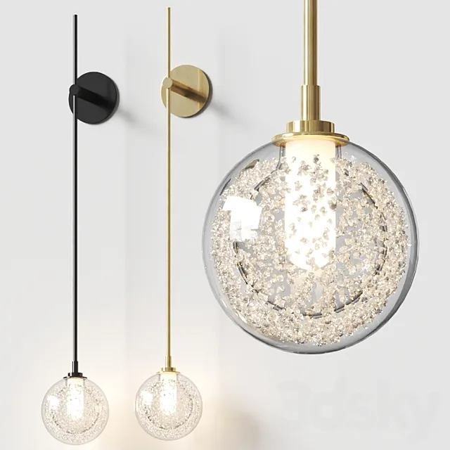 Articolo Lighting FIZI STILTS 3D Model Articolo Lighting FIZI STILTS 3D Model