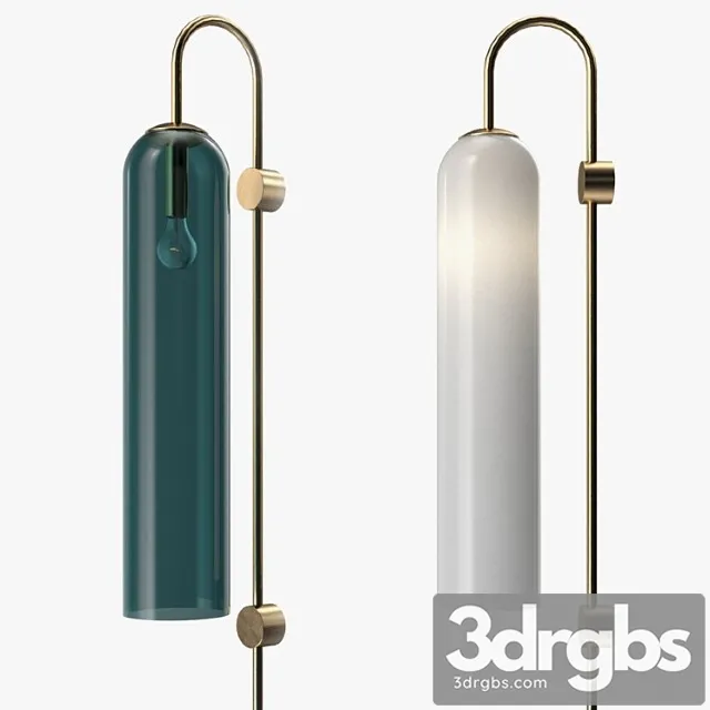 Articolo Lighting Float Wall Sconce 3D Model Download