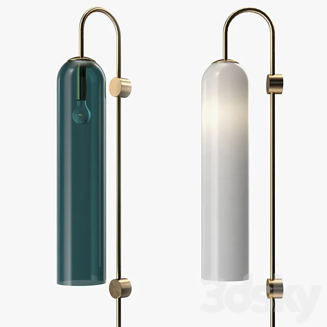Articolo lighting – Float wall sconce 3DModel