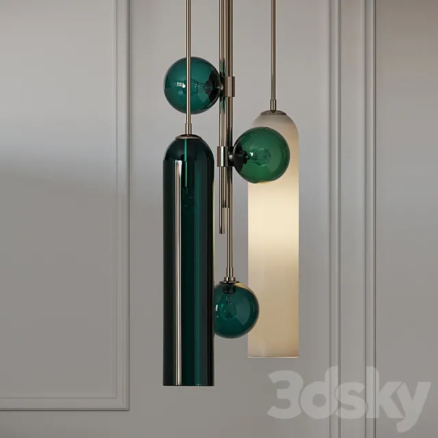 Articolo Lighting Pendants 3DModel