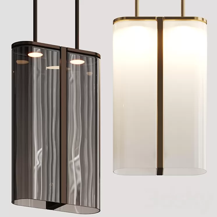 Articolo Lighting Slim Pendant Lamp 3D Model Articolo Lighting Slim Pendant Lamp 3D Model