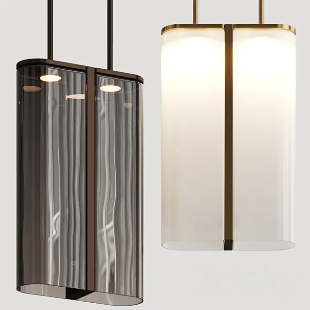 Articolo Lighting Slim Pendant Lamp 3DModel