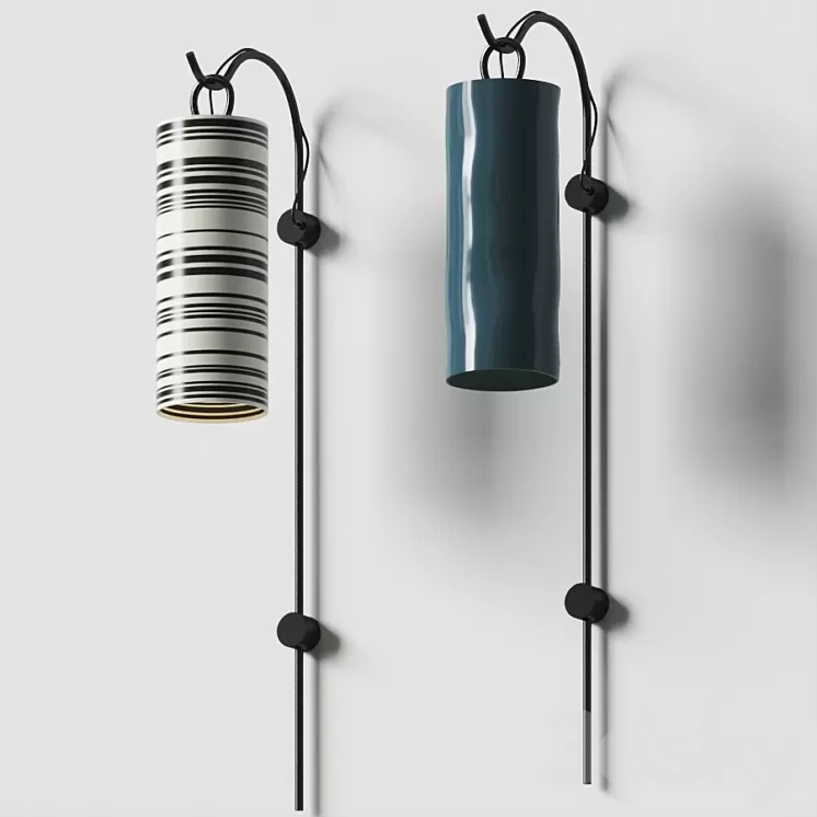 Articolo Lighting STAFF 3D Model Free Download