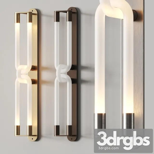 Articolo Loopi Wall Sconce 3D Model Download