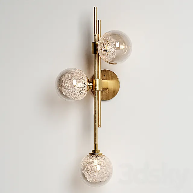 Articolo TRILOGY WALL SCONCE FIZI 3DModel