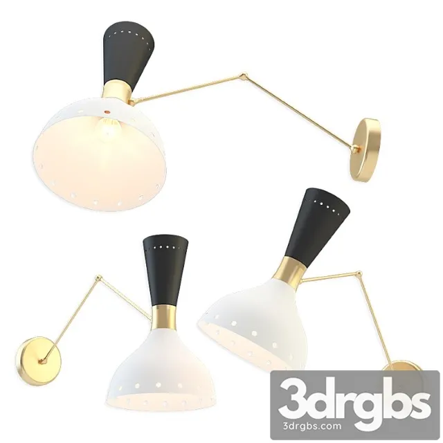 Articulated sconce mid-century modern Articulated sconce mid-century modern