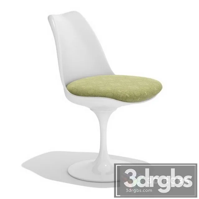 Artifort Little Tulip Chair 3D Model Download