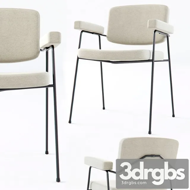 Artifort Moulin 3D Model Download