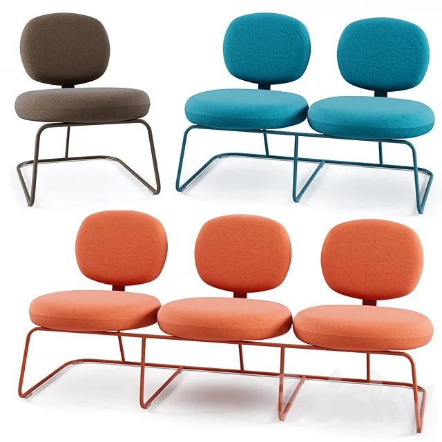 Artifort Vega Chair 3D Model Artifort Vega Chair 3D Model