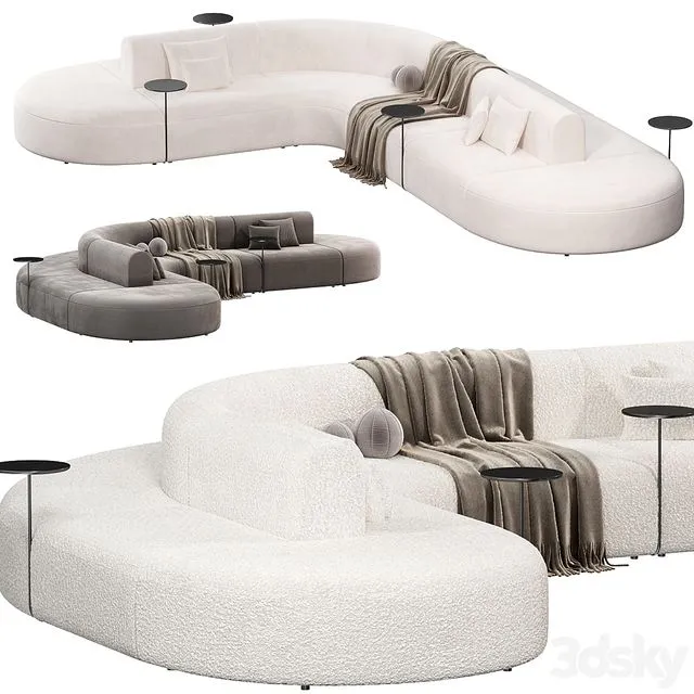 ARTIKO Sectional modular sofa 3D Model