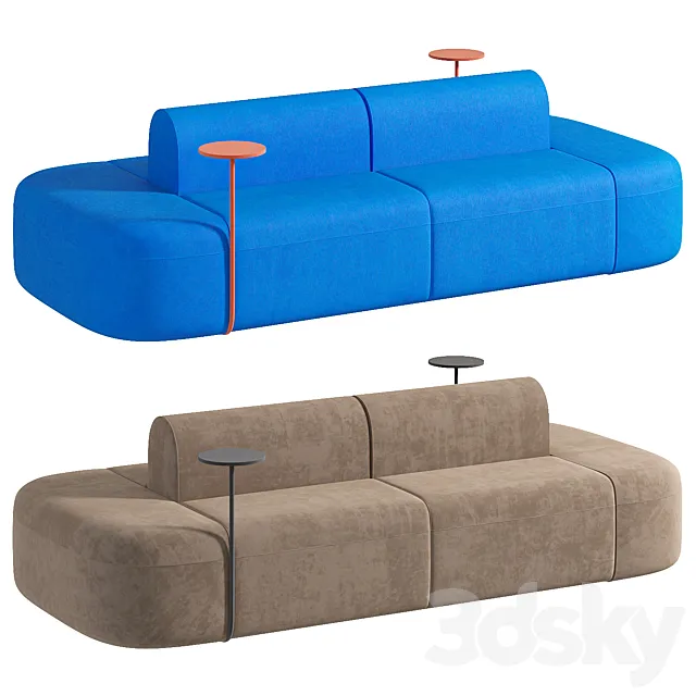 ARTIKO sofa 3D Model ARTIKO sofa 3D Model