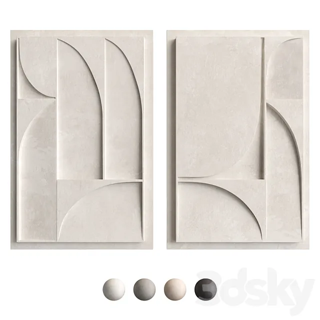 Artinreturn Relief NG18 3D Model