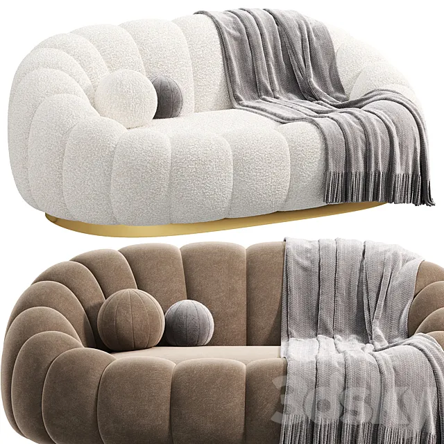 ARTIPIECES BUBBLE Sofa sofas 3D Model ARTIPIECES BUBBLE Sofa sofas 3D Model