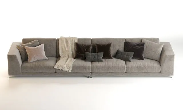 Artis Sofa by Ditre Italia 424×102 cm 3D Model