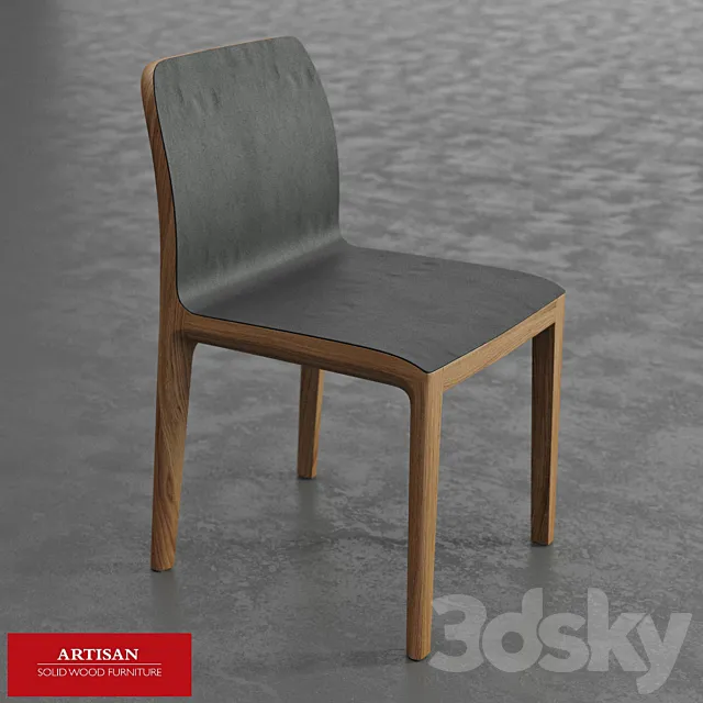Artisan _ Invito Chair 3D Model Artisan _ Invito Chair 3D Model