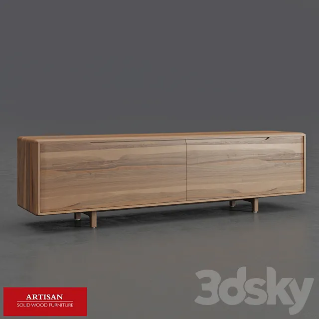 Artisan _ Invito Lowboard 3DModel