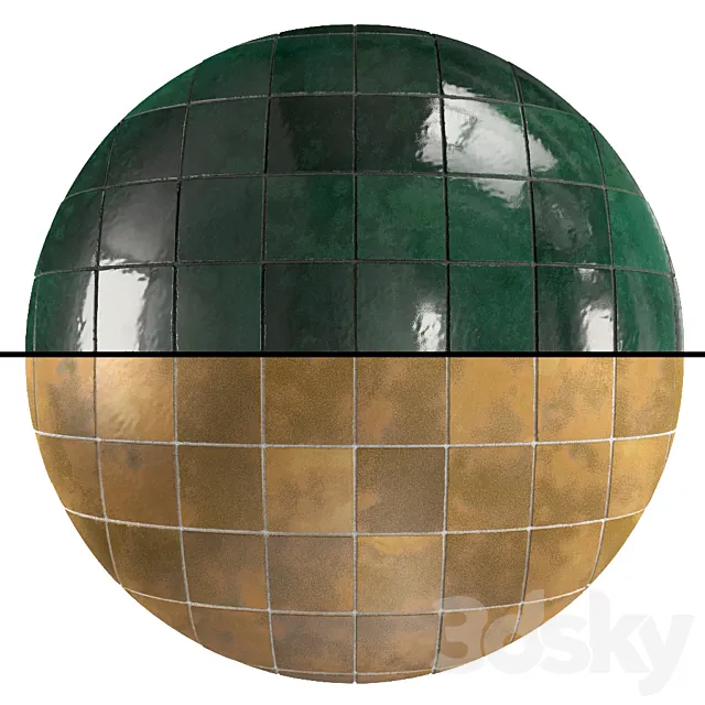 Artisan Equipe 132 * 132 | 10 Colors 3D Model