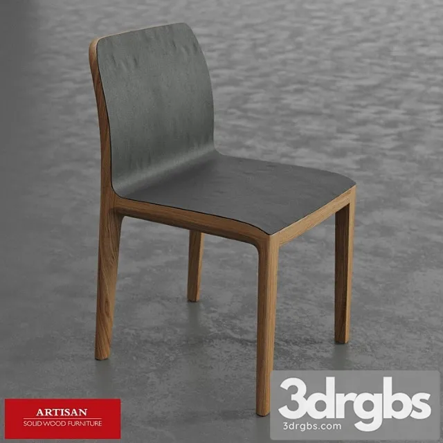 Artisan Invito Chair 2 3D Model Download