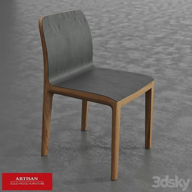 Artisan Invito Chair 3D Model Artisan Invito Chair 3D Model