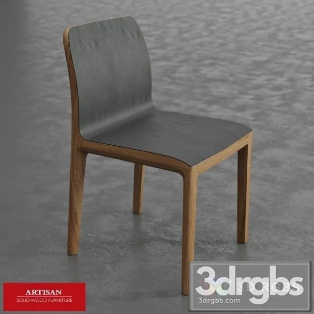 Artisan Invito Chair 3D Model Download