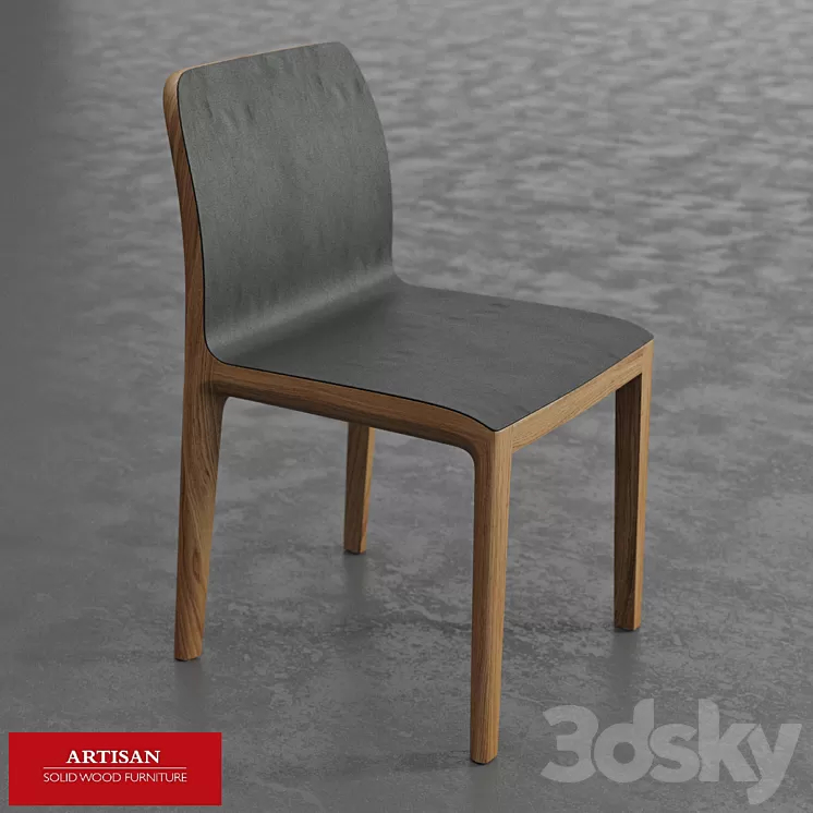 Artisan \/ Invito Chair 3D Model Artisan \/ Invito Chair 3D Model