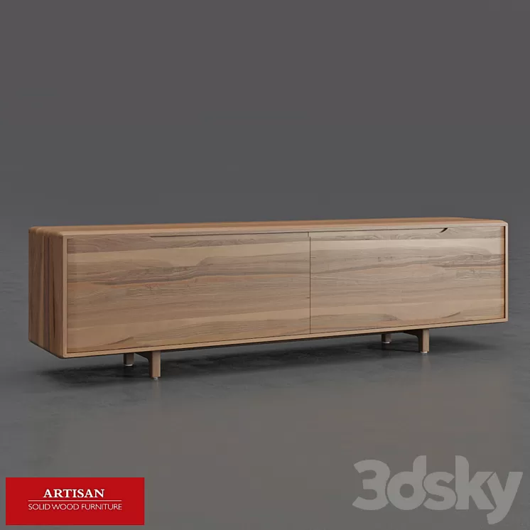 Artisan \/ Invito Lowboard 3D Model