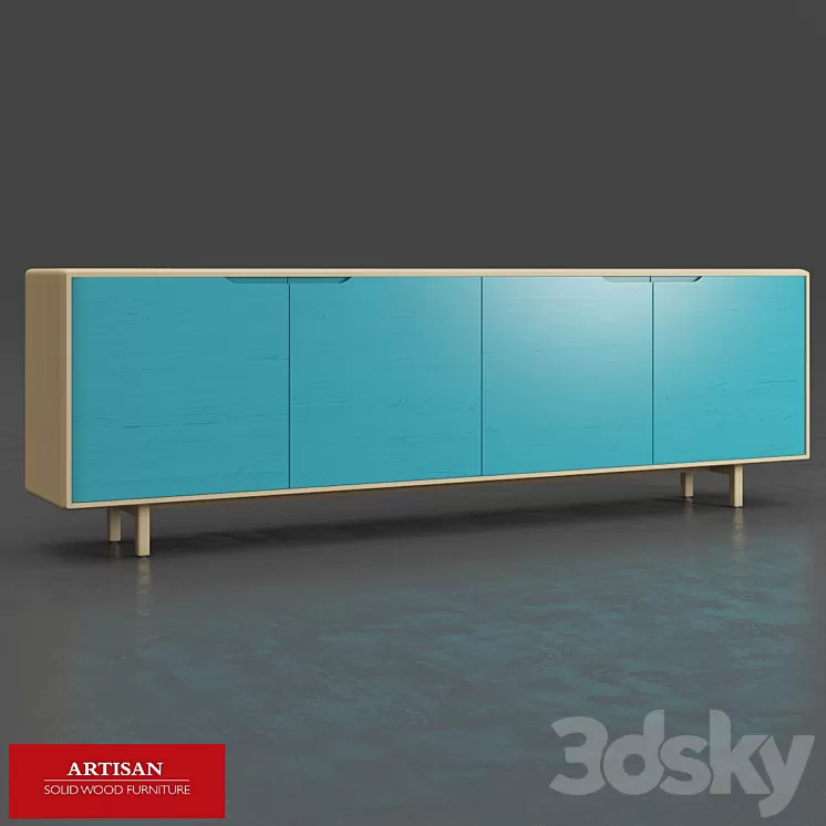 Artisan \/ Invito sideboard 3D Model