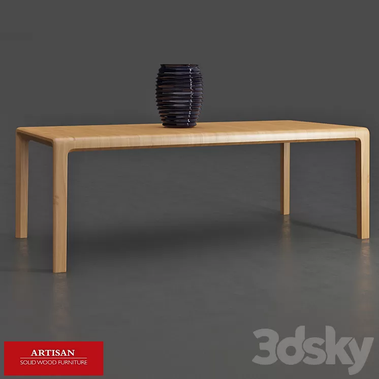 Artisan \/ Invito table 3D Model Artisan \/ Invito table 3D Model