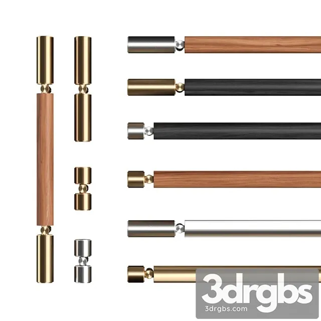 Artisan Pull Bar 3D Model Download