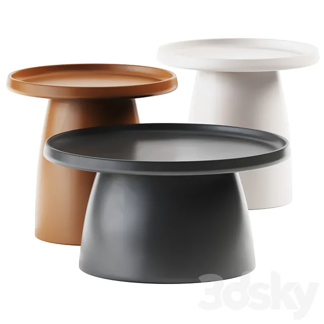 ArtissIn Coffee Table Mushroom Nordic 3DModel ArtissIn Coffee Table Mushroom Nordic 3DModel
