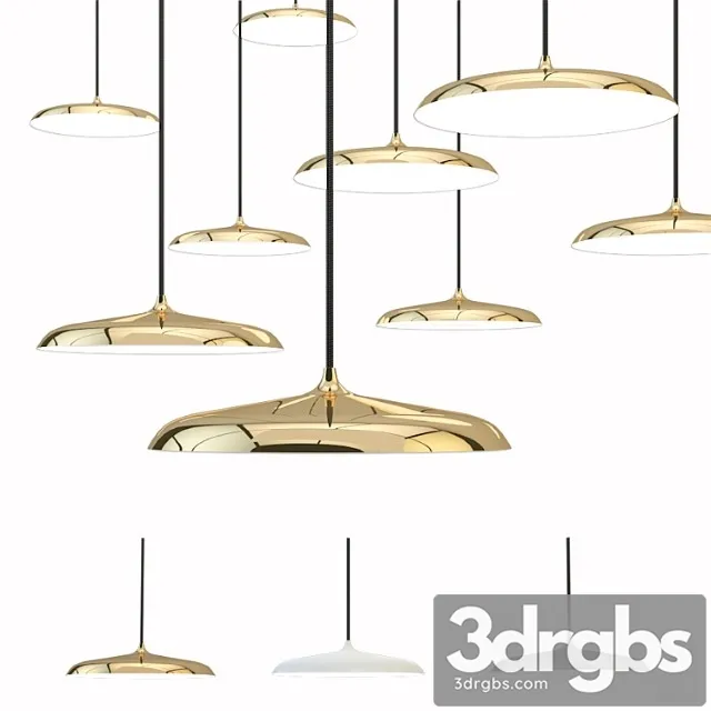 Artist 25 Pendel Led Kobber 3D Model Download Artist 25 Pendel Led Kobber 3D Model Download