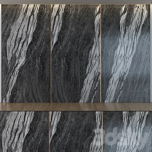 Artistic stone wall 17 3DModel Artistic stone wall 17 3DModel