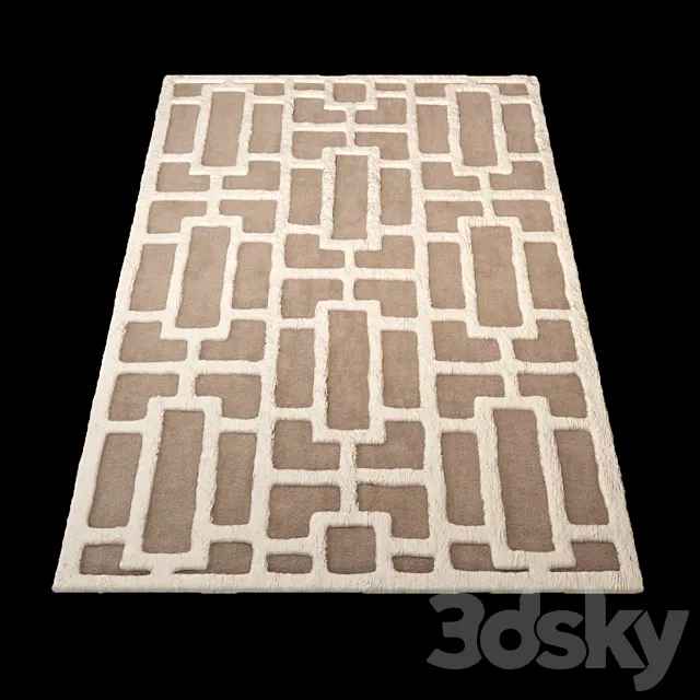 Artistic Weavers AWRS2136-913 Arise Addison Rug 3D Model Artistic Weavers AWRS2136-913 Arise Addison Rug 3D Model
